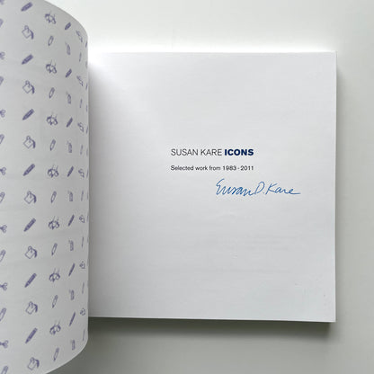 Susan Kare: Icons (Signed)