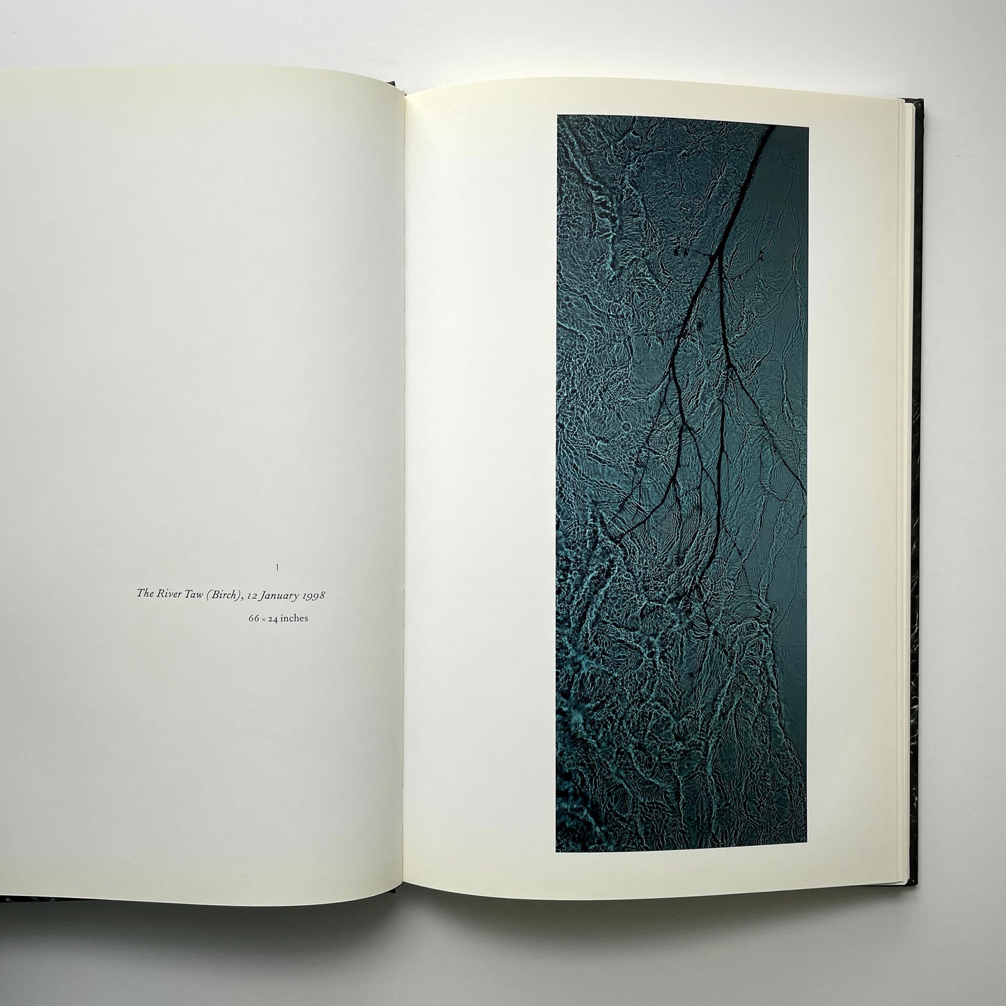 Susan Derges – Woman Thinking River (Signed)