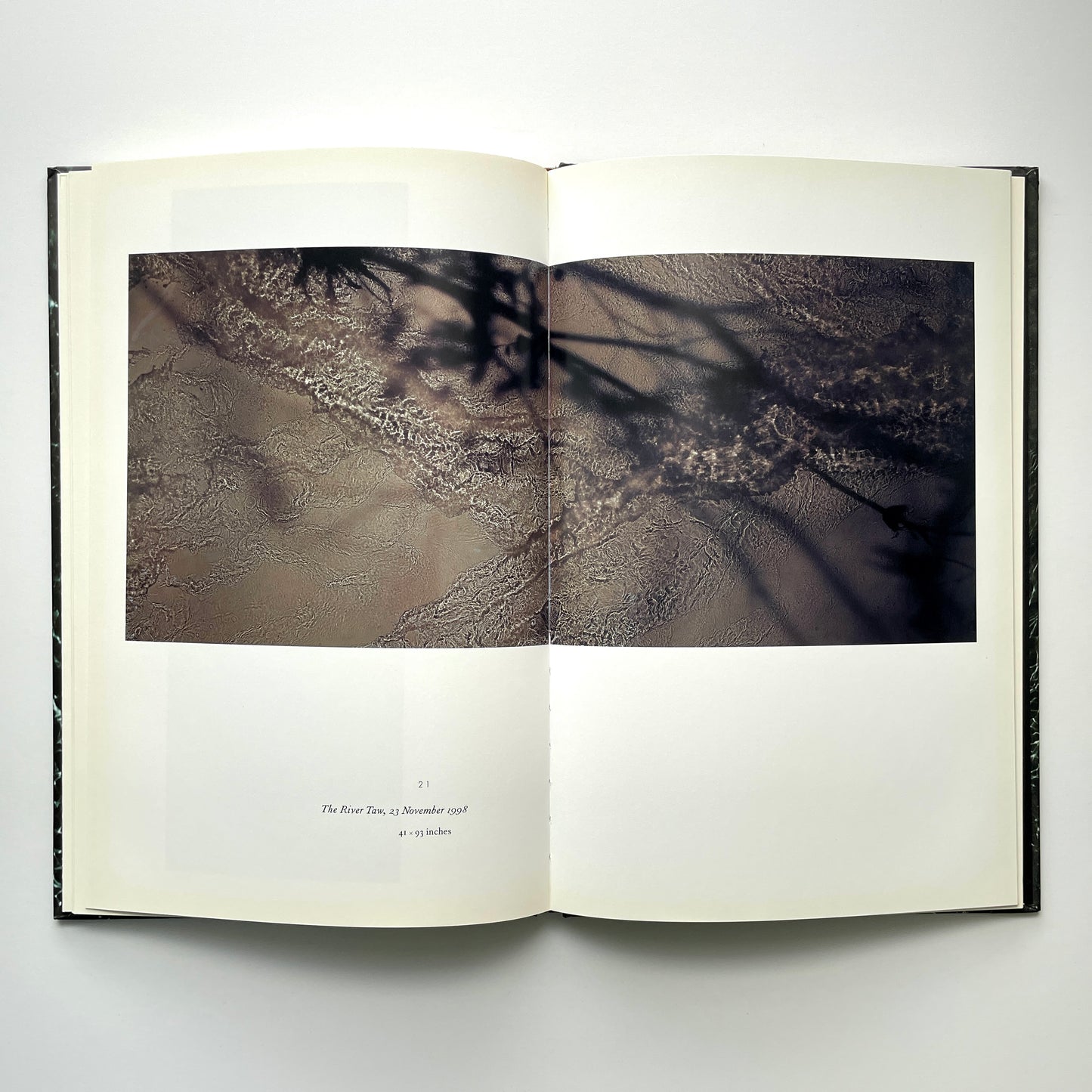 Susan Derges – Woman Thinking River (Signed)