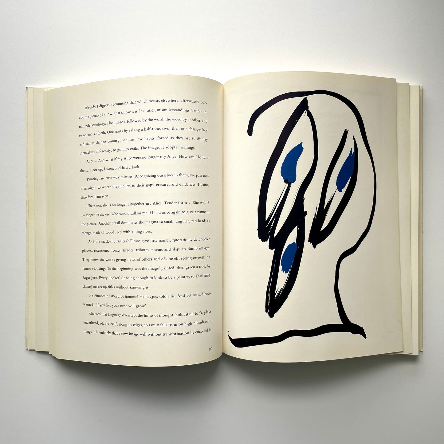Pierre Alechinsky – Paintings and Writings