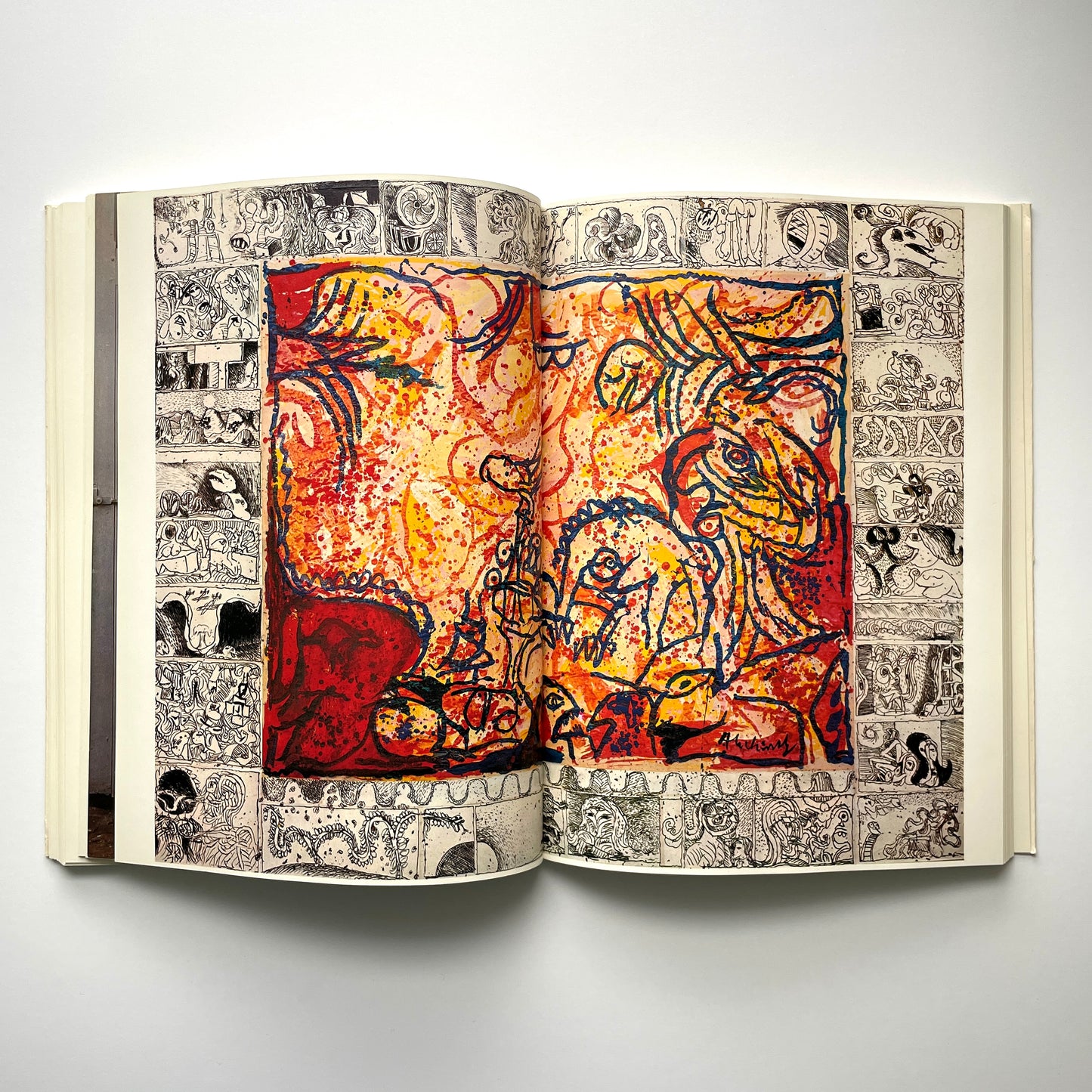 Pierre Alechinsky – Paintings and Writings