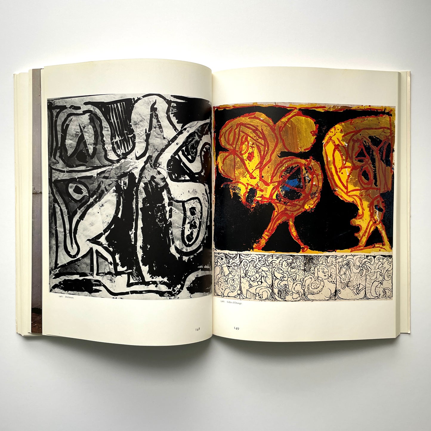 Pierre Alechinsky – Paintings and Writings
