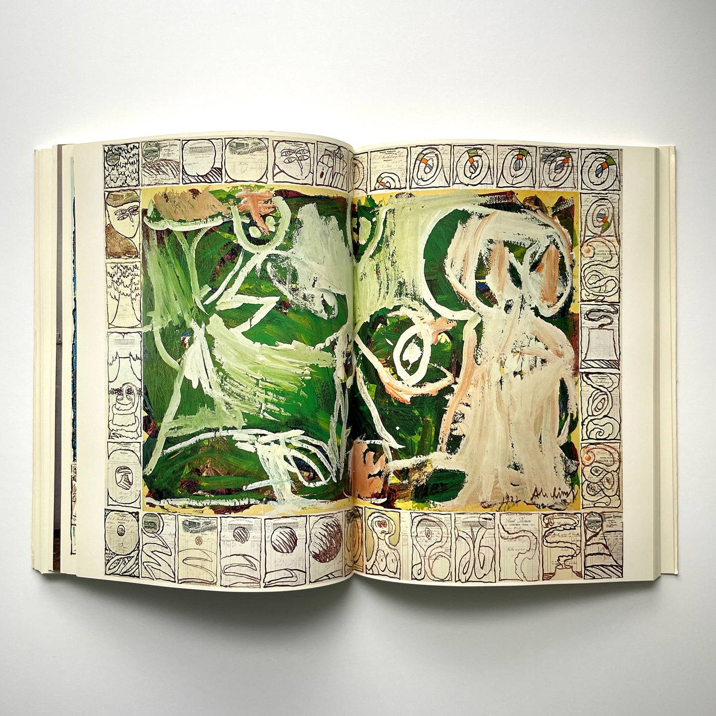 Pierre Alechinsky – Paintings and Writings