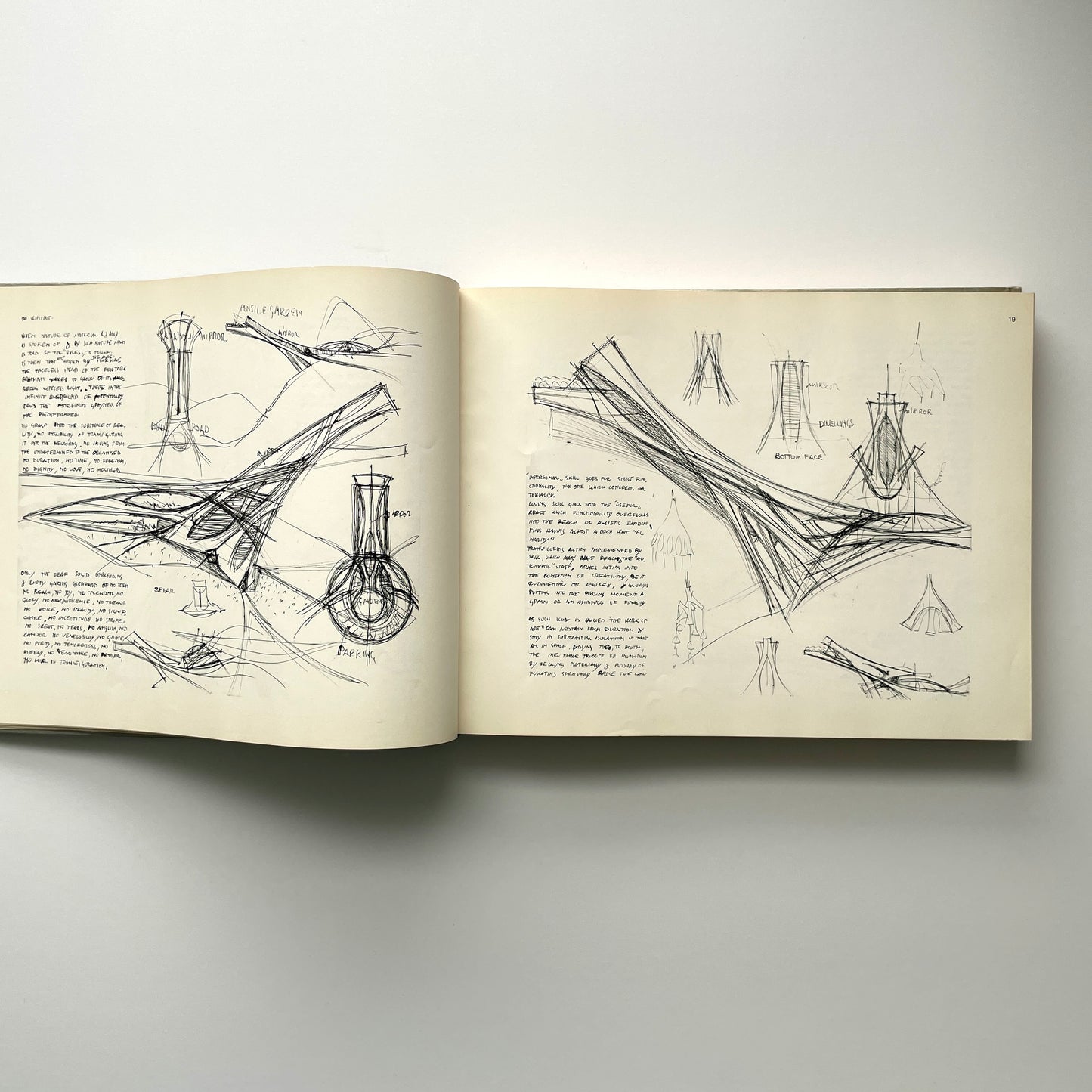 Sketchbooks of Paolo Soleri