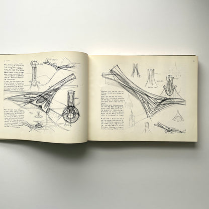 Sketchbooks of Paolo Soleri