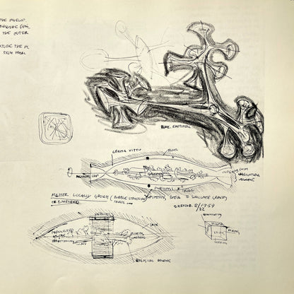 Sketchbooks of Paolo Soleri