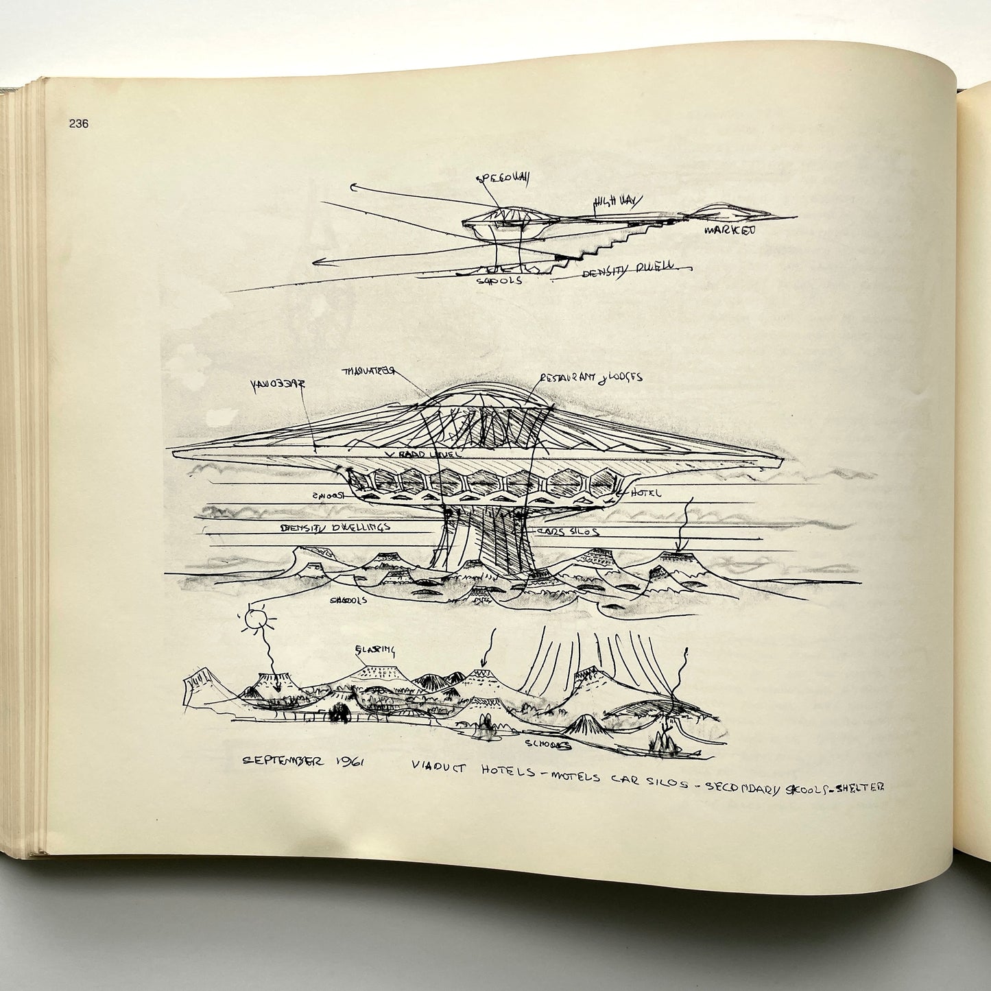 Sketchbooks of Paolo Soleri