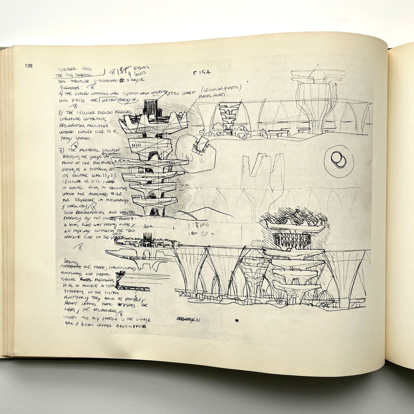 Sketchbooks of Paolo Soleri