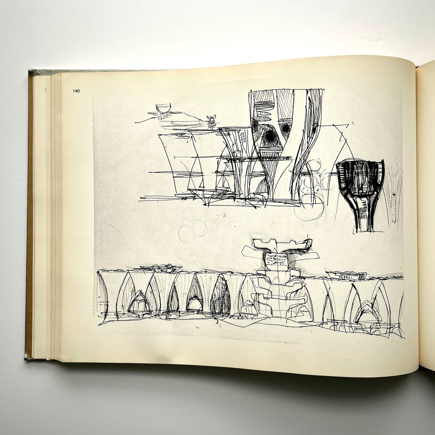 Sketchbooks of Paolo Soleri