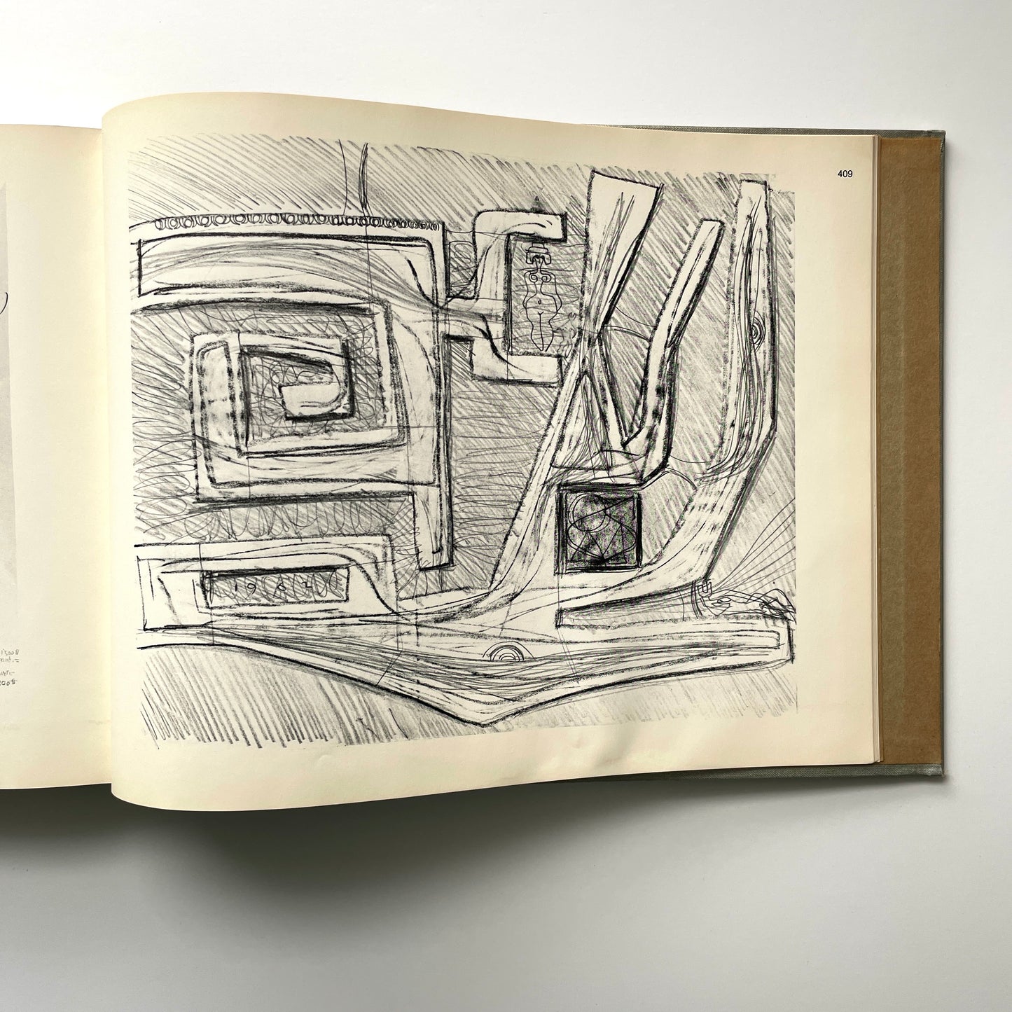 Sketchbooks of Paolo Soleri