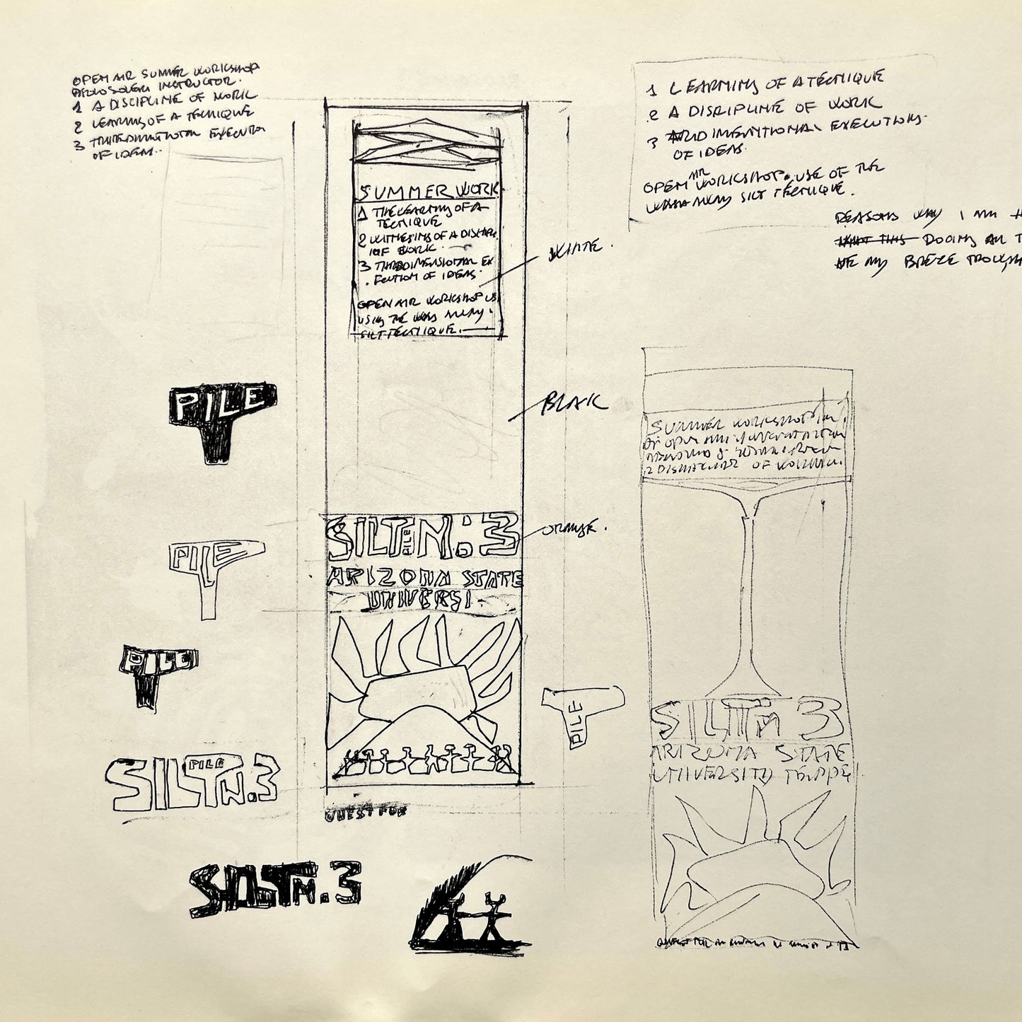Sketchbooks of Paolo Soleri