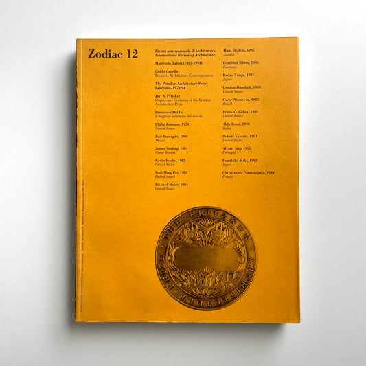 Zodiac Vol. 12 - Pritzker Prize Winners 1979–1994