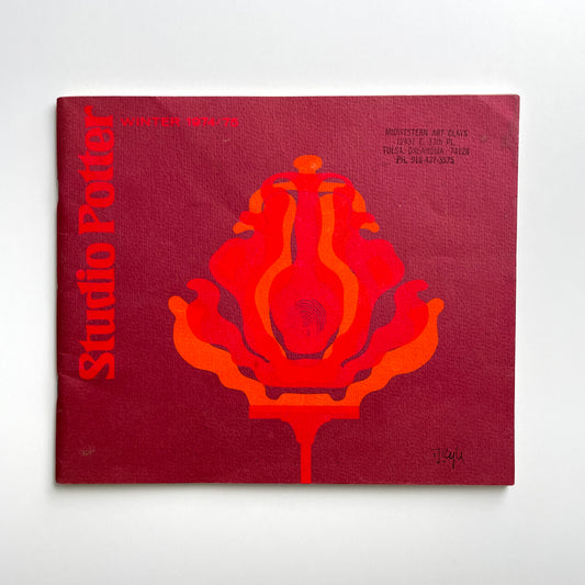 Studio Potter - Winter 1974/75