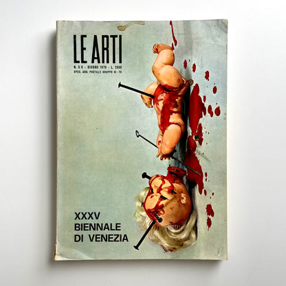 Le Arti Number 5/6 - June 1970 - XXXV Biennale Di Venezia