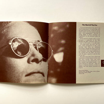 Studio Potter - Winter 1974/75