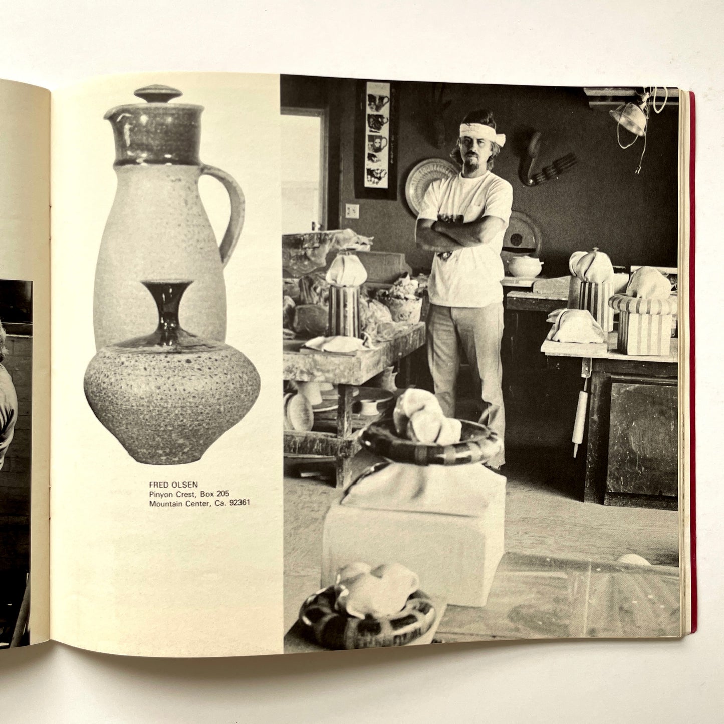 Studio Potter - Winter 1974/75
