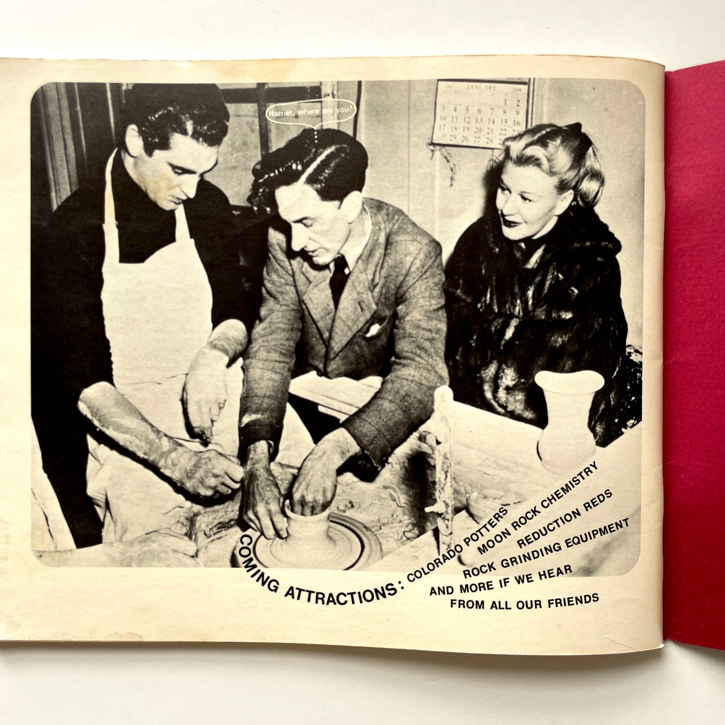Studio Potter - Winter 1974/75