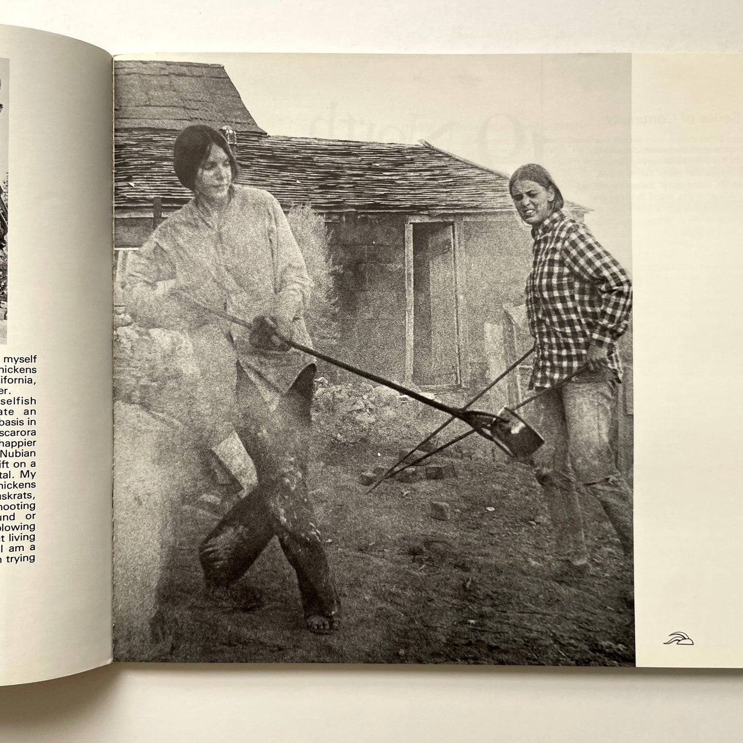 Studio Potter - Summer 1974