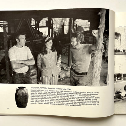 Studio Potter - Summer 1974
