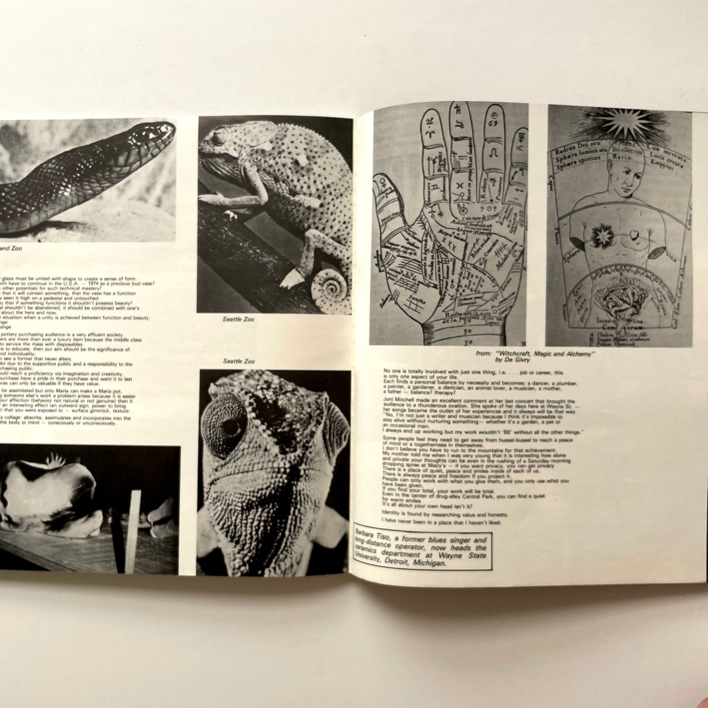 Studio Potter - Summer 1974