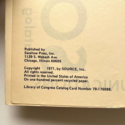 Source Catalog Vol 1: Communications