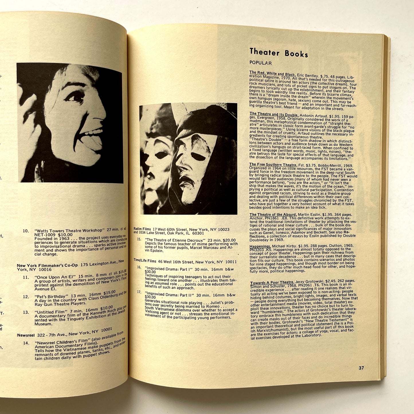Source Catalog Vol 1: Communications
