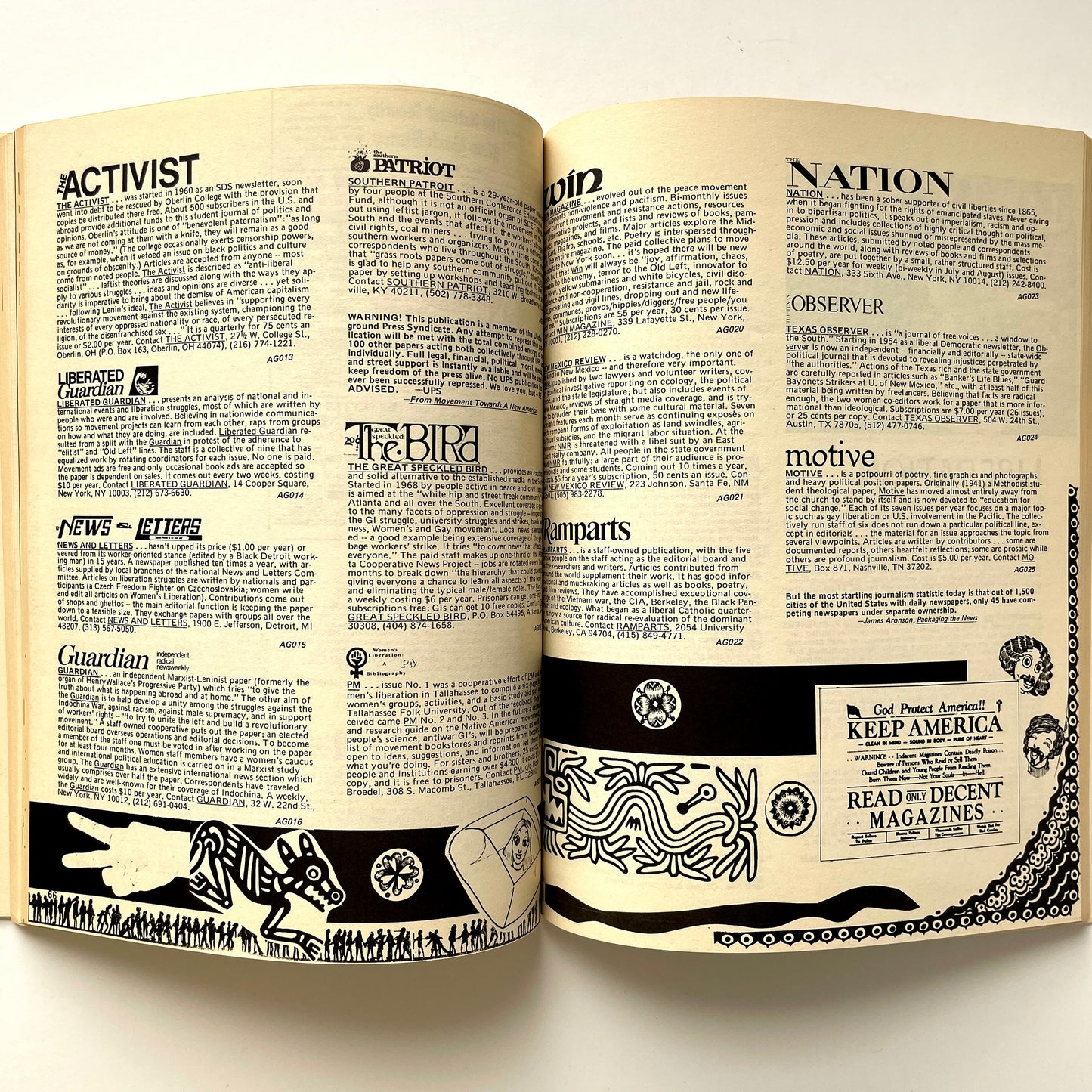 Source Catalog Vol 1: Communications