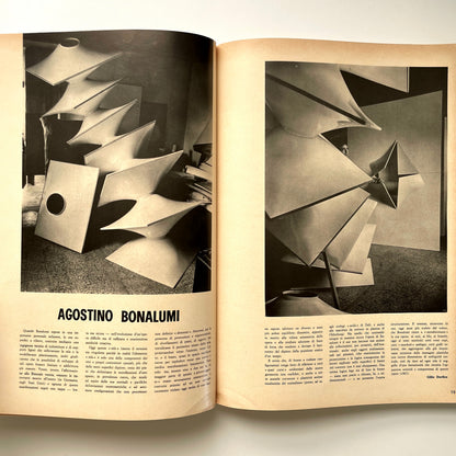 Le Arti Number 5/6 - June 1970 - XXXV Biennale Di Venezia