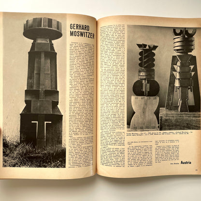 Le Arti Number 5/6 - June 1970 - XXXV Biennale Di Venezia
