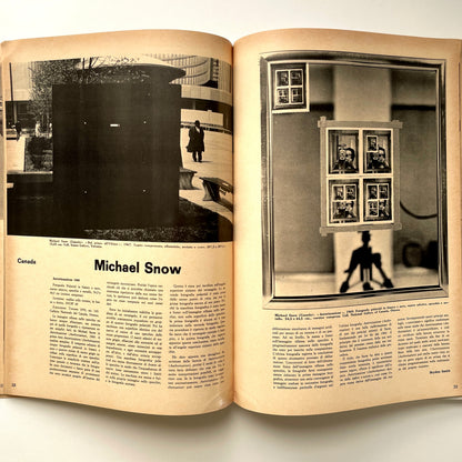 Le Arti Number 5/6 - June 1970 - XXXV Biennale Di Venezia
