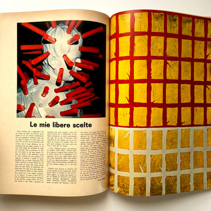 Le Arti Number 5/6 - June 1970 - XXXV Biennale Di Venezia