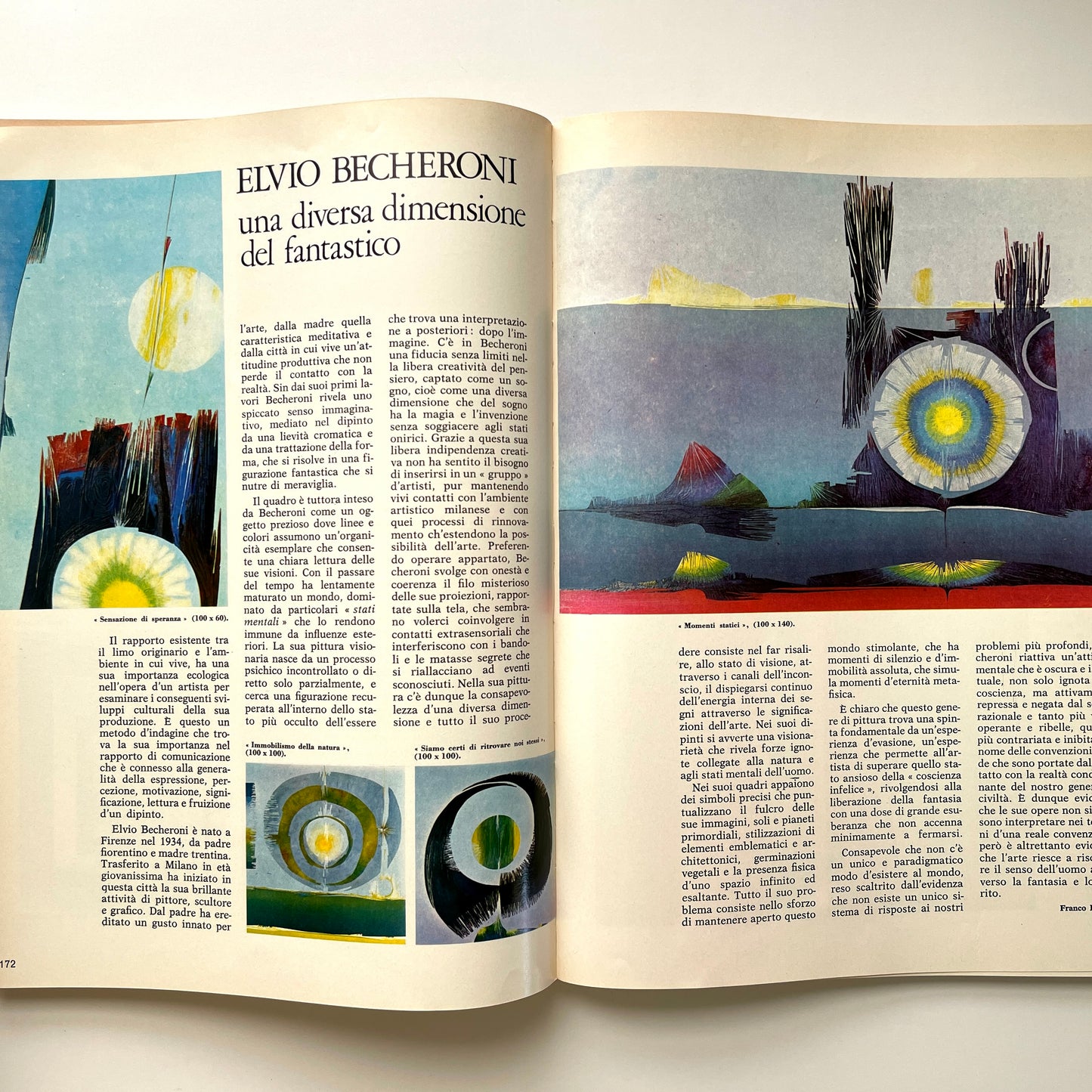 Le Arti Number 5/6 - June 1970 - XXXV Biennale Di Venezia