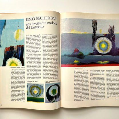 Le Arti Number 5/6 - June 1970 - XXXV Biennale Di Venezia