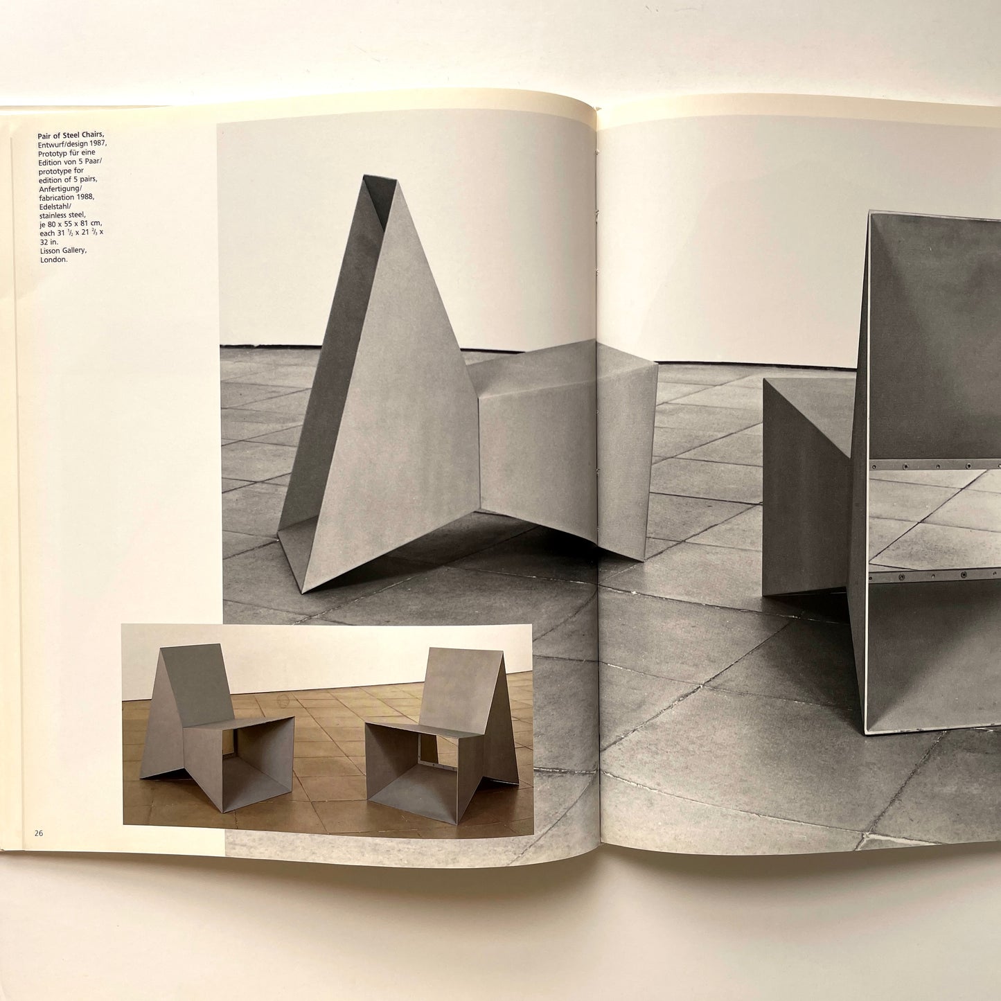 Scott Burton - Sculptures 1980–89