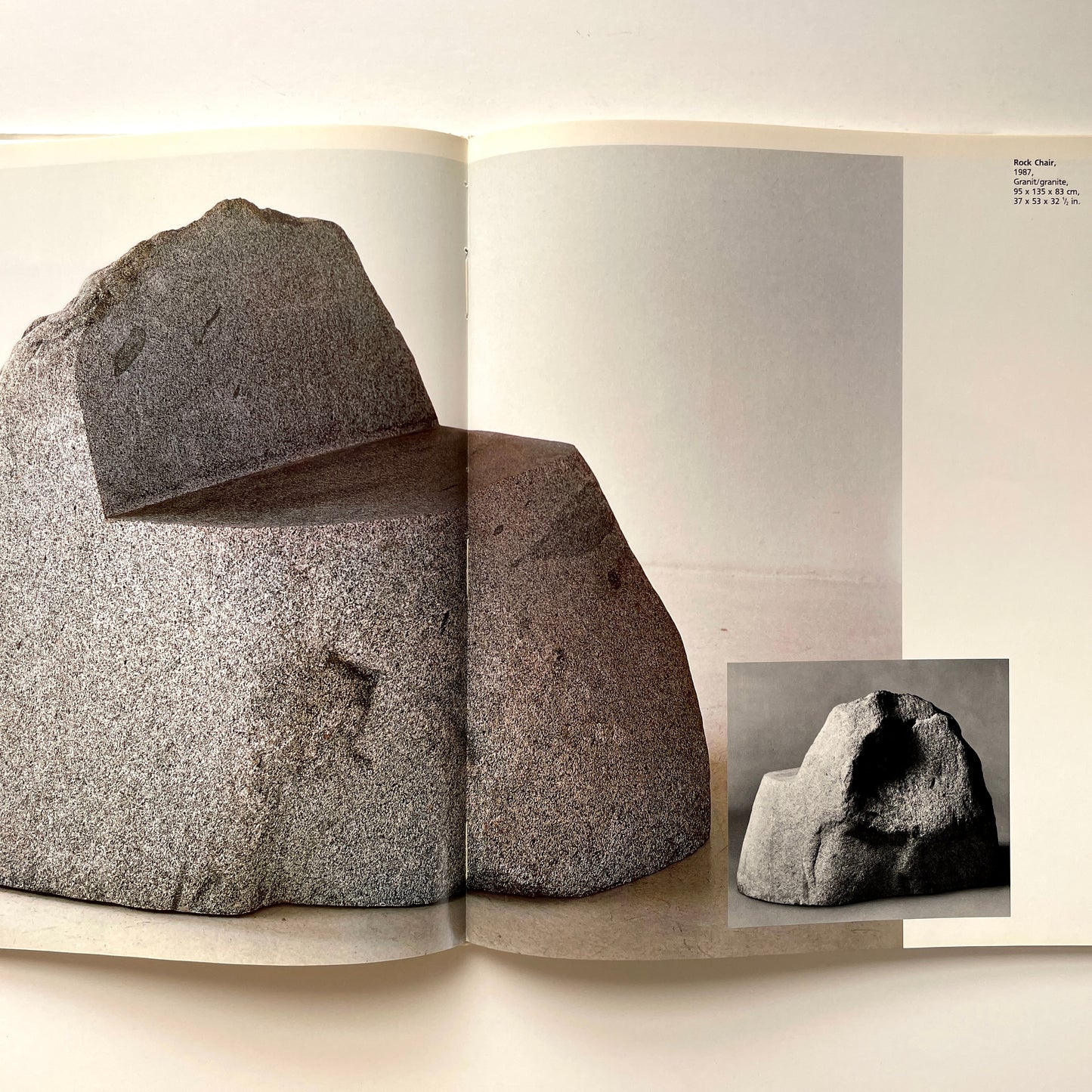 Scott Burton - Sculptures 1980–89