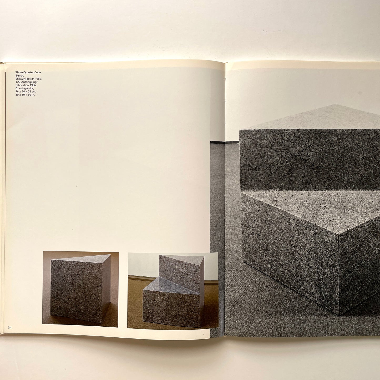 Scott Burton - Sculptures 1980–89