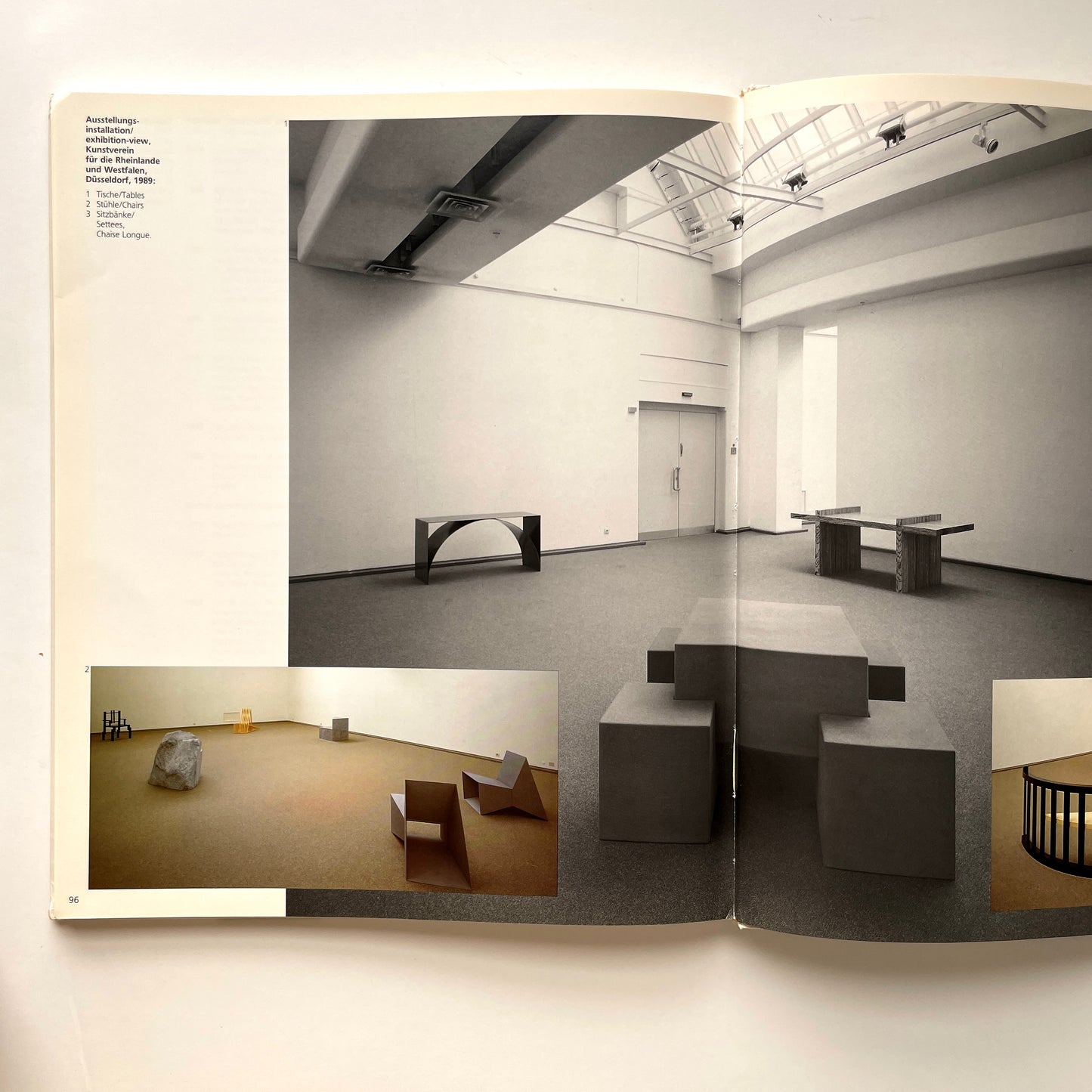Scott Burton - Sculptures 1980–89