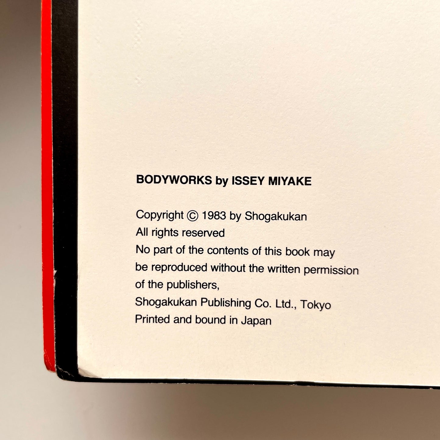 Issey Miyake - Bodyworks
