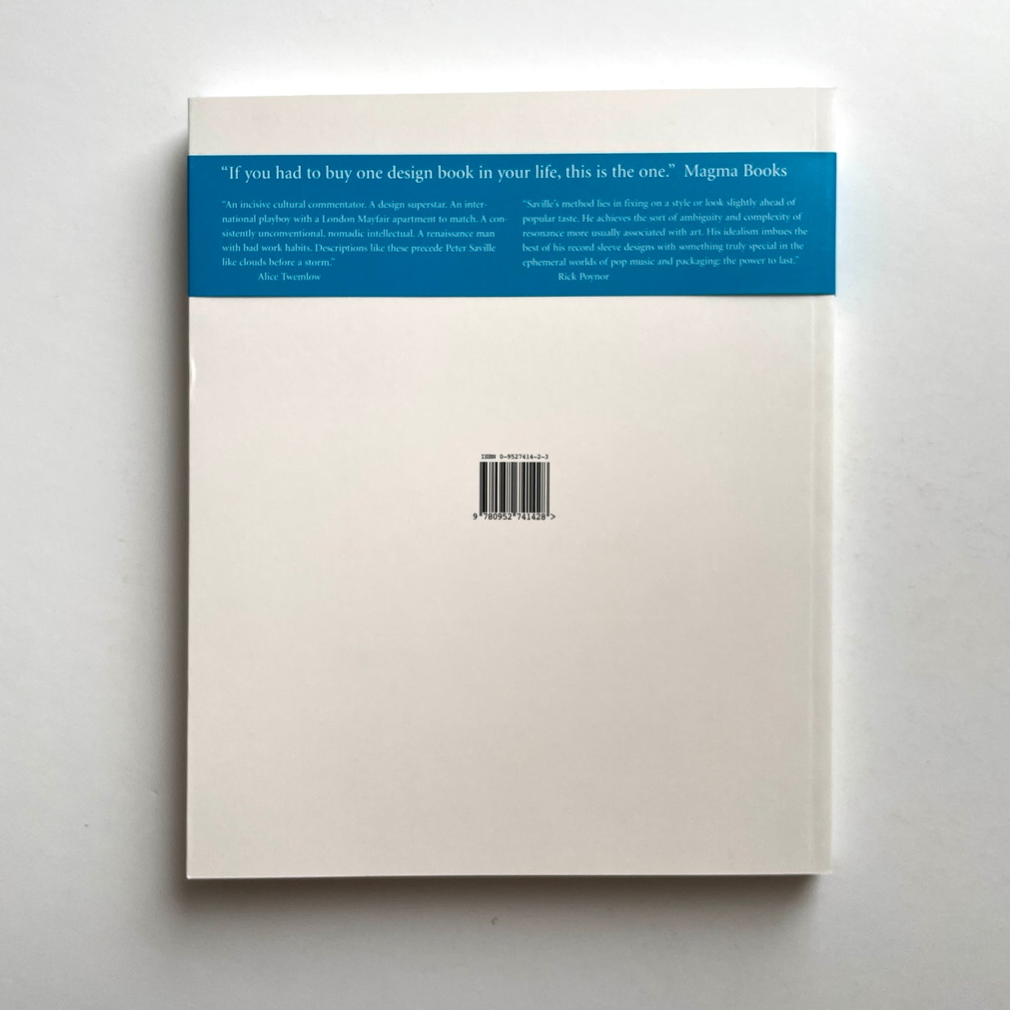 Designed by Peter Saville