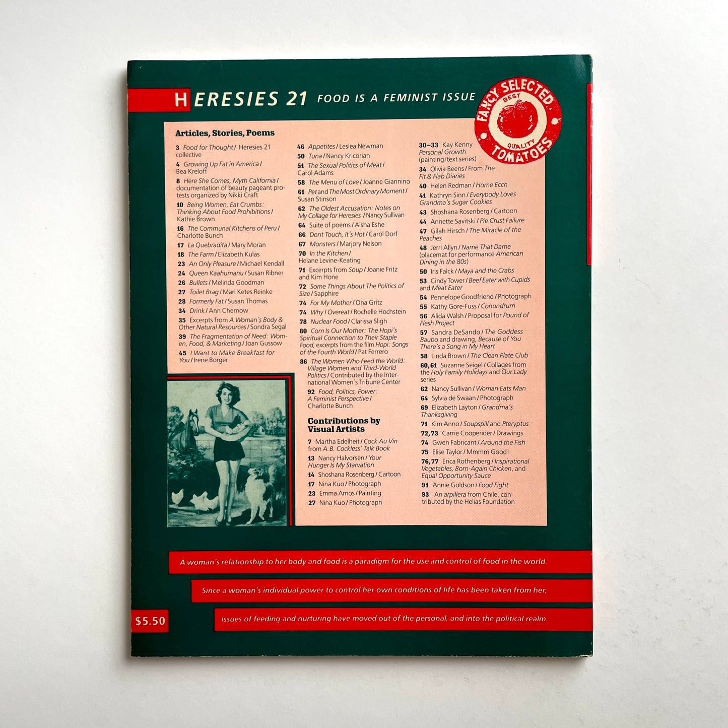 Heresies 21 - Food is a Feminist Issue