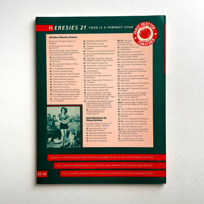 Heresies 21 - Food is a Feminist Issue