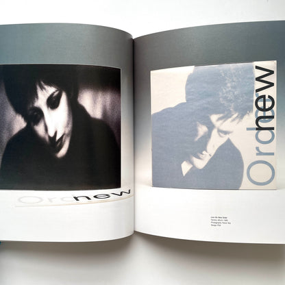 Designed by Peter Saville