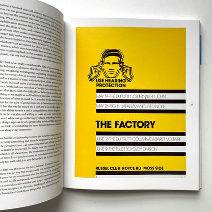 Designed by Peter Saville