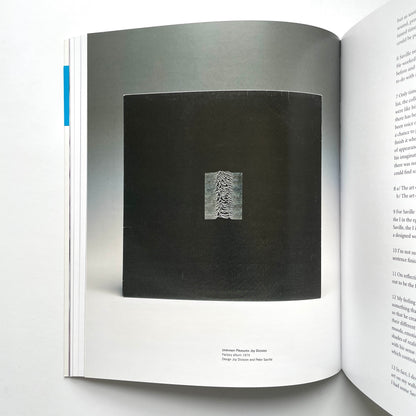 Designed by Peter Saville