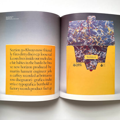 Designed by Peter Saville