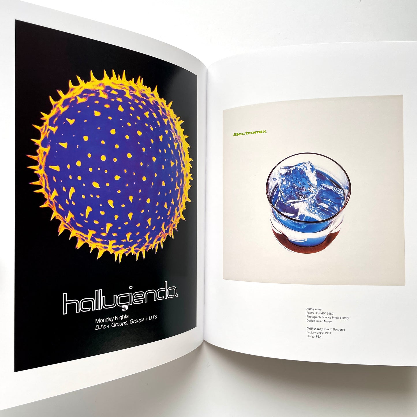 Designed by Peter Saville