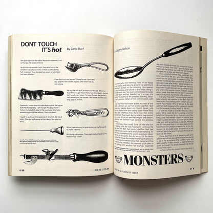 Heresies 21 - Food is a Feminist Issue