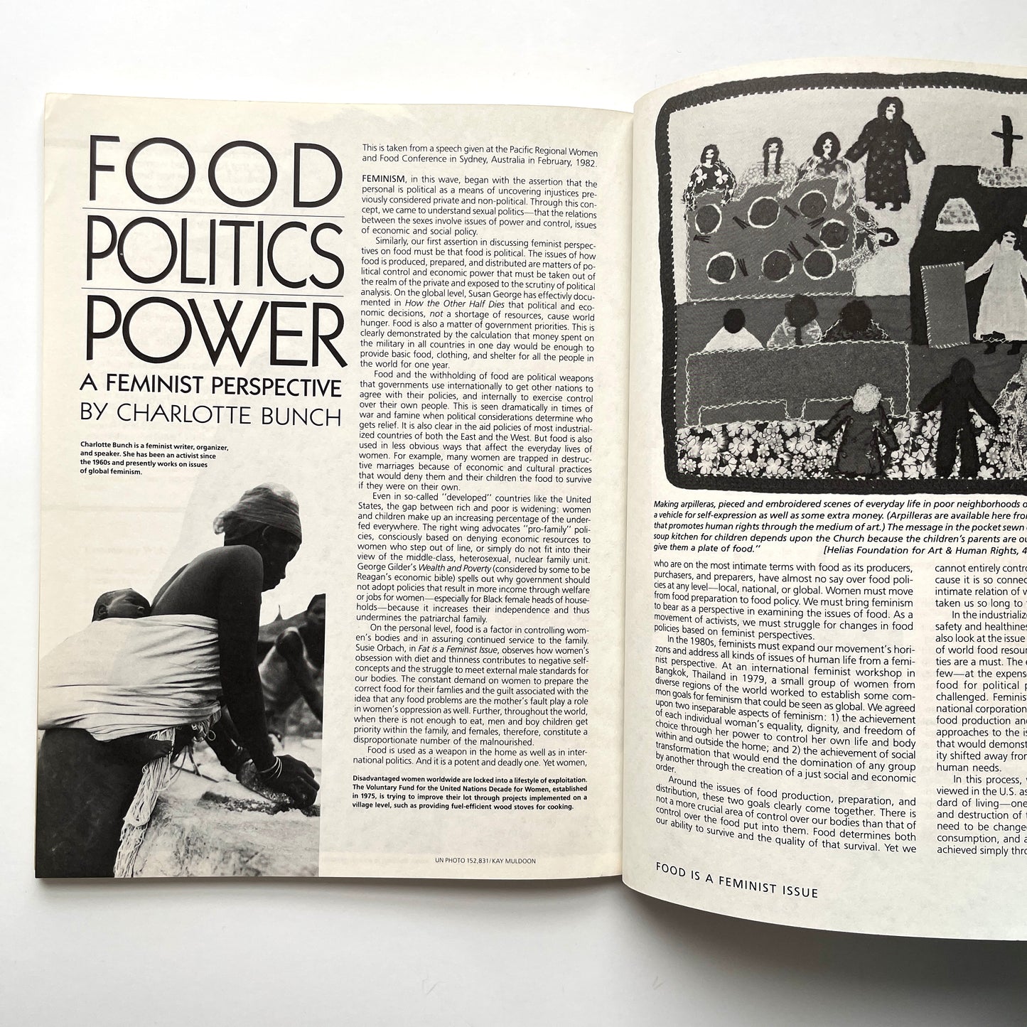 Heresies 21 - Food is a Feminist Issue