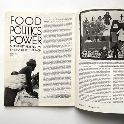 Heresies 21 - Food is a Feminist Issue