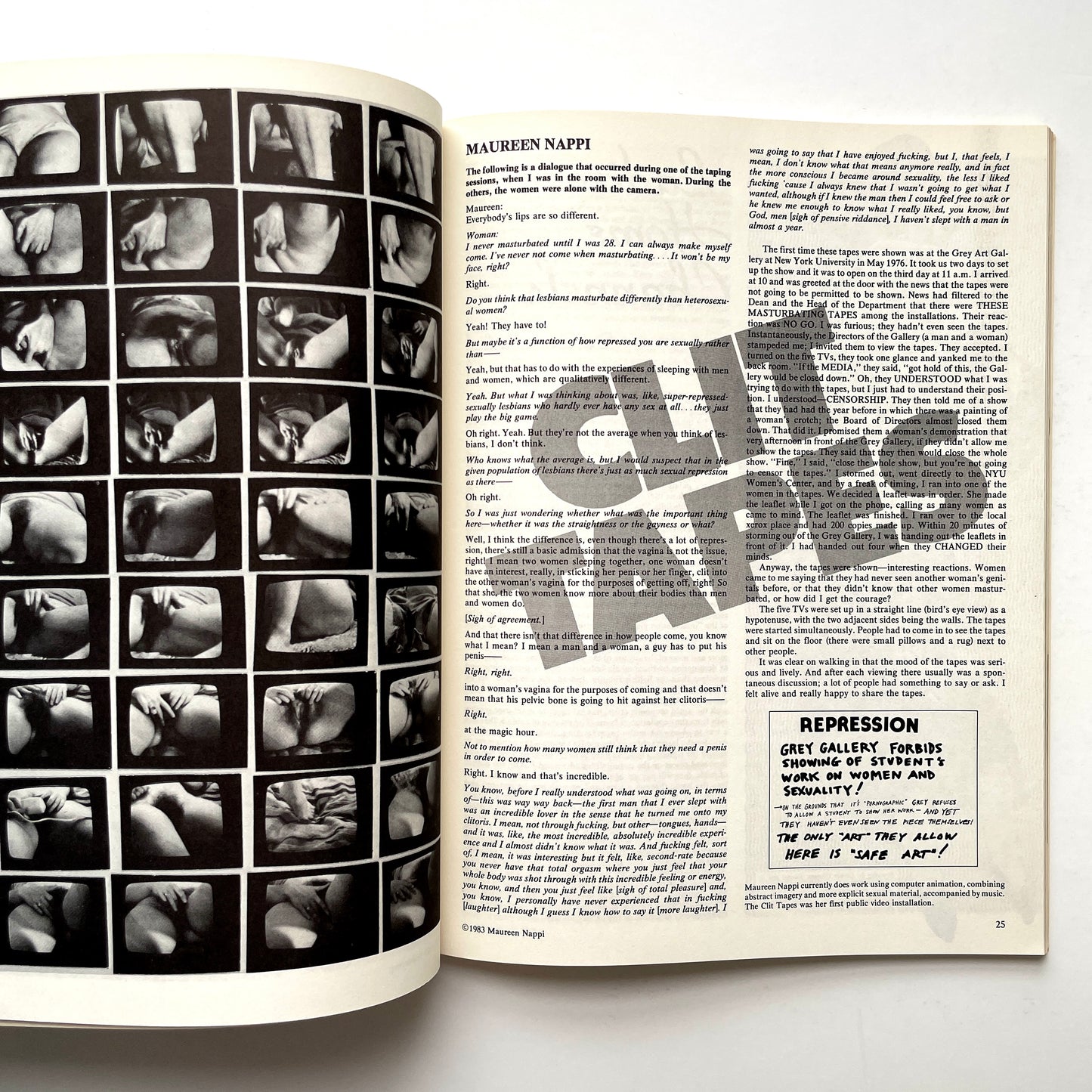 Heresies 16 - Film Video Media